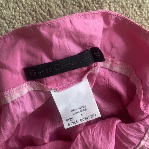 Guess Colkection 100% silk skirt - Picture 2 of 2